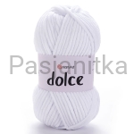 Włóczka Dolce Yarn Art 741 biały