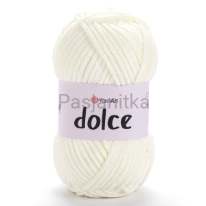 Włóczka Dolce Yarn Art 856 wanilia