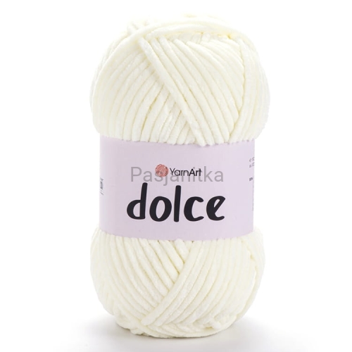Włóczka Dolce Yarn Art 856 wanilia