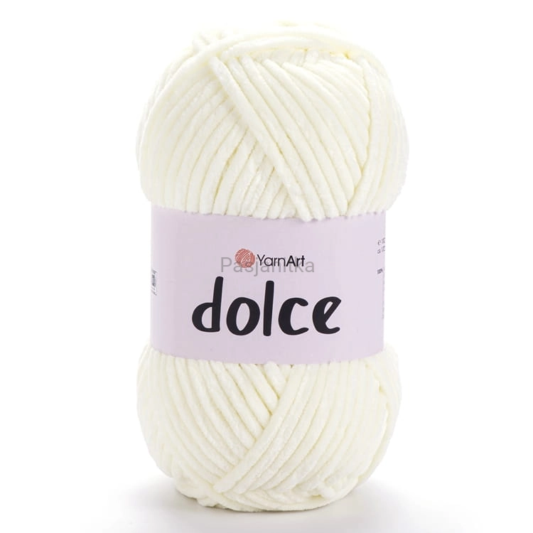 Włóczka Dolce Yarn Art 856 wanilia