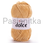 Włóczka Dolce Yarn Art 855 karmel