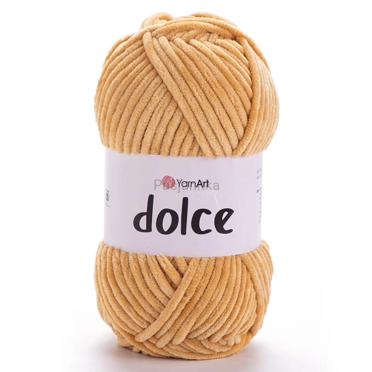 Włóczka Dolce Yarn Art 855 karmel