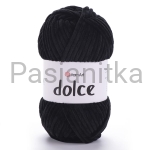 Włóczka Dolce Yarn Art 742 czarny