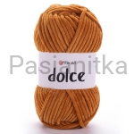 Włóczka Dolce Yarn Art 854 cynamon
