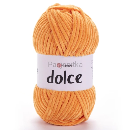 Włóczka Dolce Yarn Art 852 pomarańcz