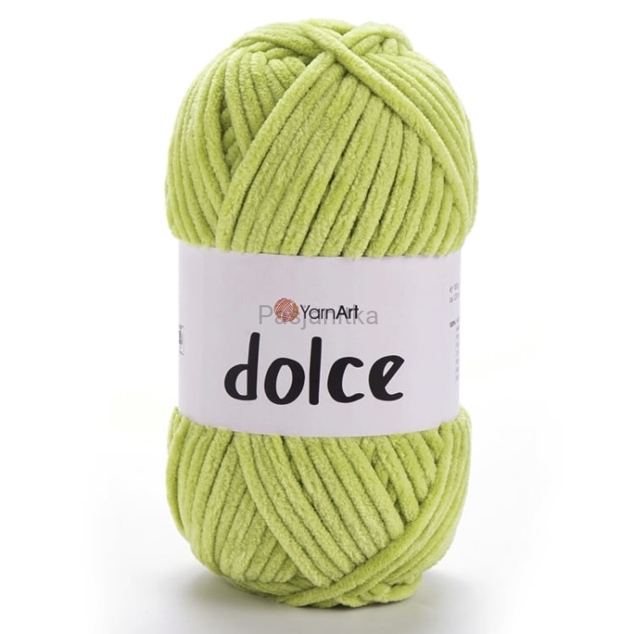 Włóczka Dolce Yarn Art 799 pistacja