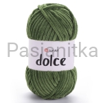 Włóczka Dolce Yarn Art 797 zielony