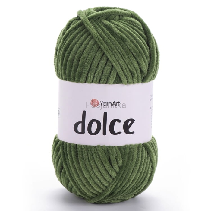 Włóczka Dolce Yarn Art 797 zielony