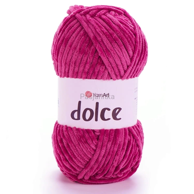 Włóczka Dolce Yarn Art 794 amarant
