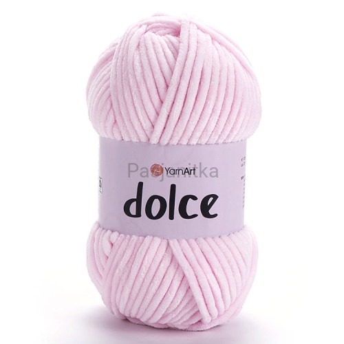 Włóczka Dolce Yarn Art 750 jasny róż