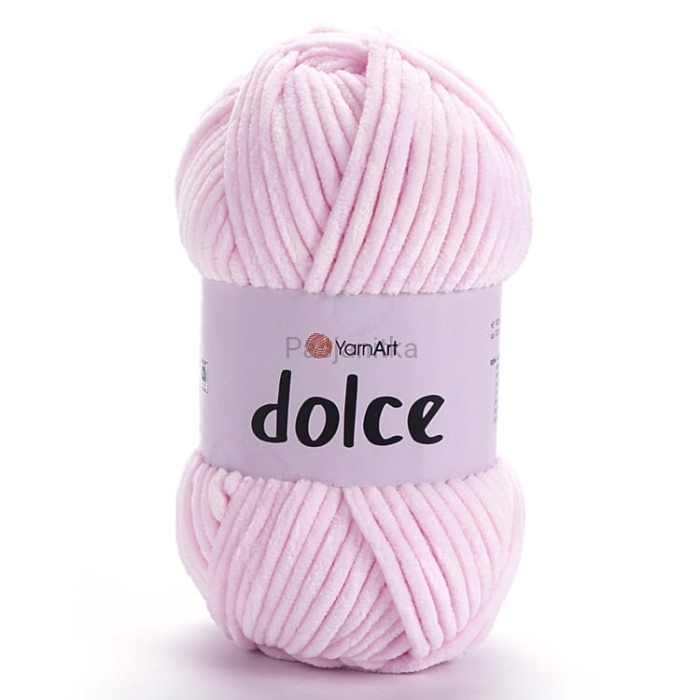 Włóczka Dolce Yarn Art 750 jasny róż
