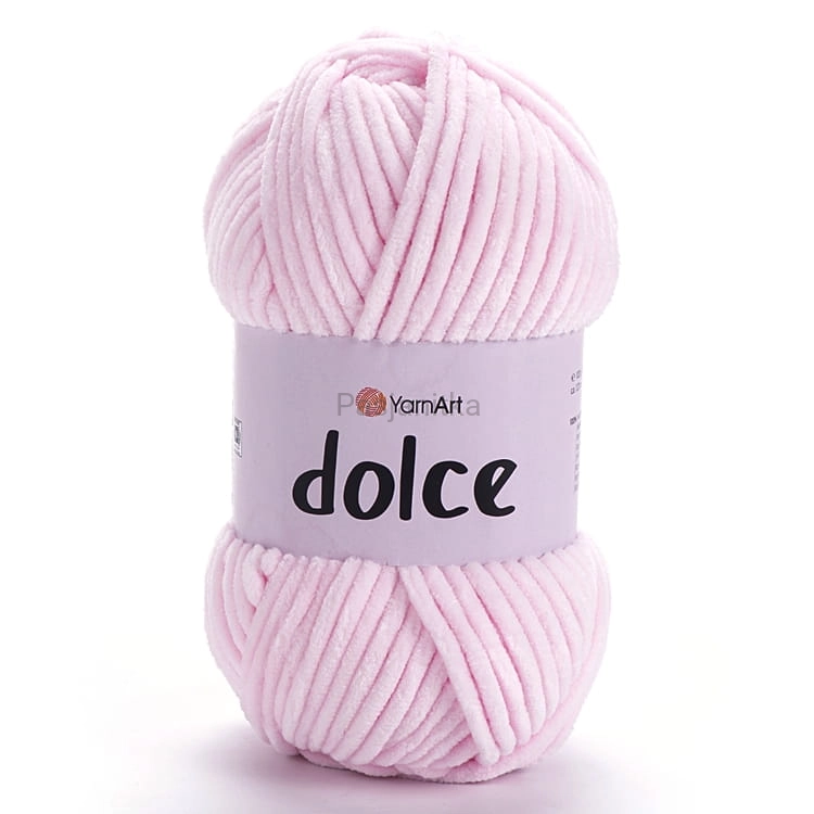 Włóczka Dolce Yarn Art 750 jasny róż