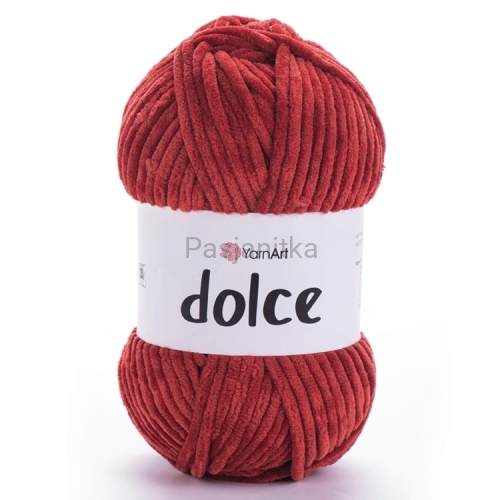 Włóczka Dolce Yarn Art 793 ceglany