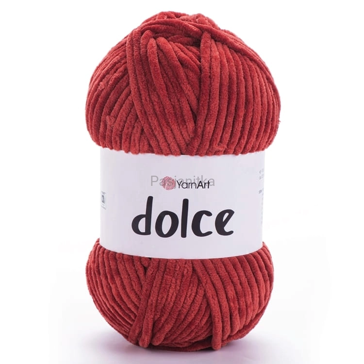 Włóczka Dolce Yarn Art 793 ceglany