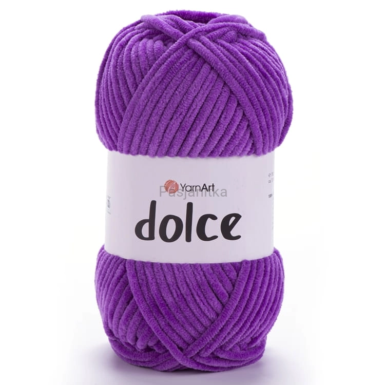 Włóczka Dolce Yarn Art 788 fioletowy