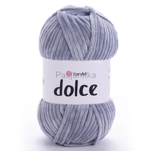 Włóczka Dolce Yarn Art 782 popielaty