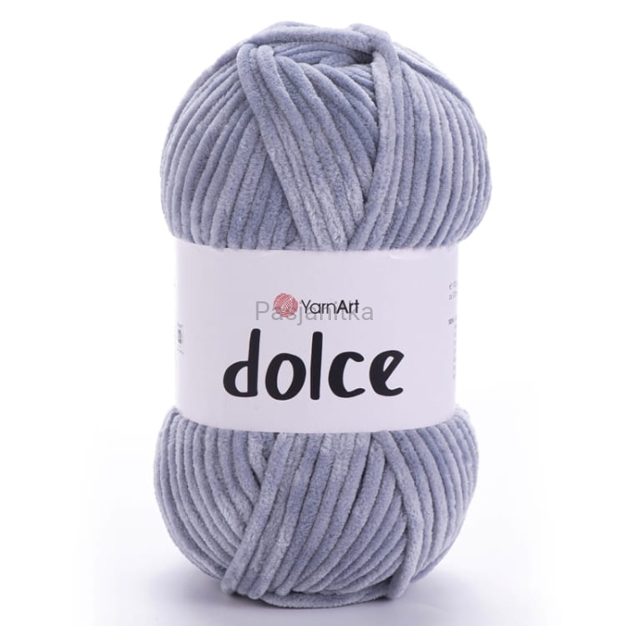 Włóczka Dolce Yarn Art 782 popielaty