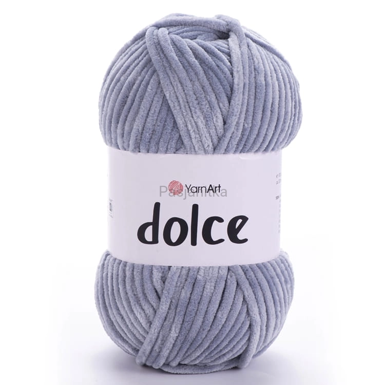 Włóczka Dolce Yarn Art 782 popielaty