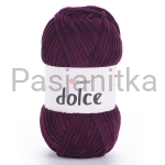 Włóczka Dolce Yarn Art 780 śliwkowy