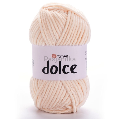 Włóczka Dolce Yarn Art 779 cielisty