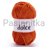 Włóczka Dolce Yarn Art 778 rudy