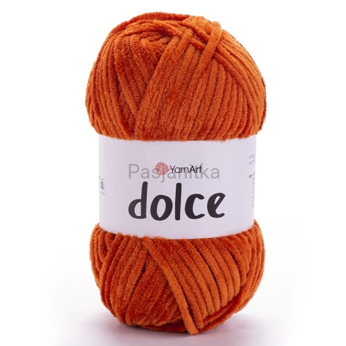 Włóczka Dolce Yarn Art 778 rudy