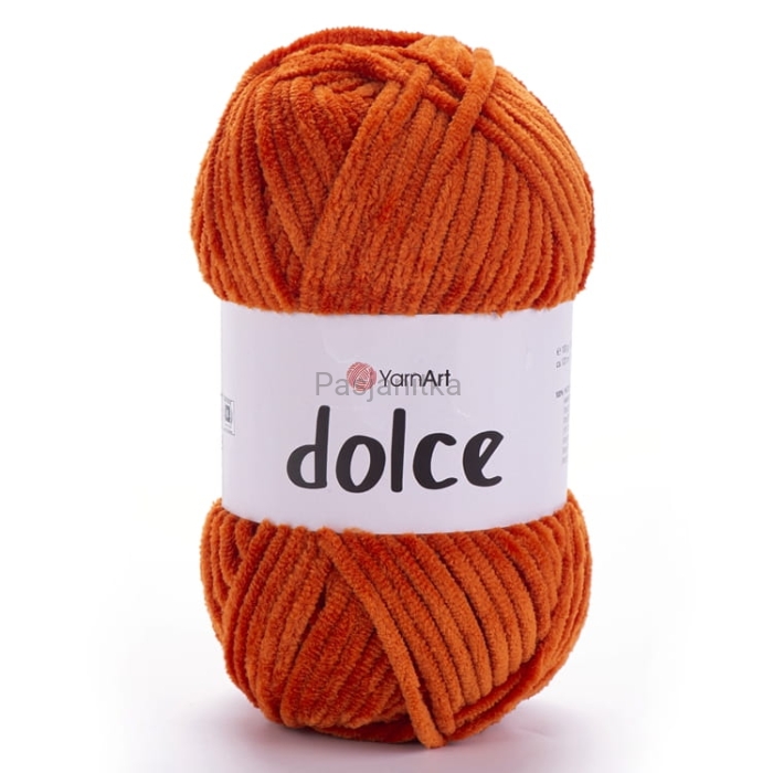 Włóczka Dolce Yarn Art 778 rudy