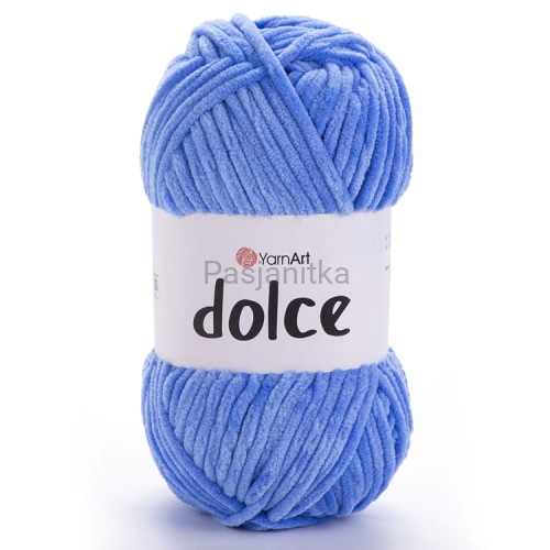 Włóczka Dolce Yarn Art 777 niebieski