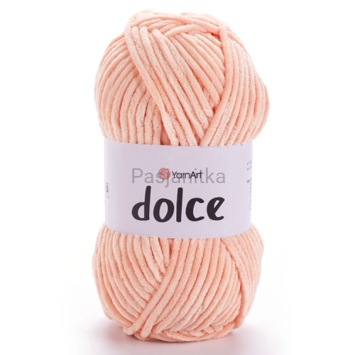 Włóczka Dolce Yarn Art 773 brzoskwinia