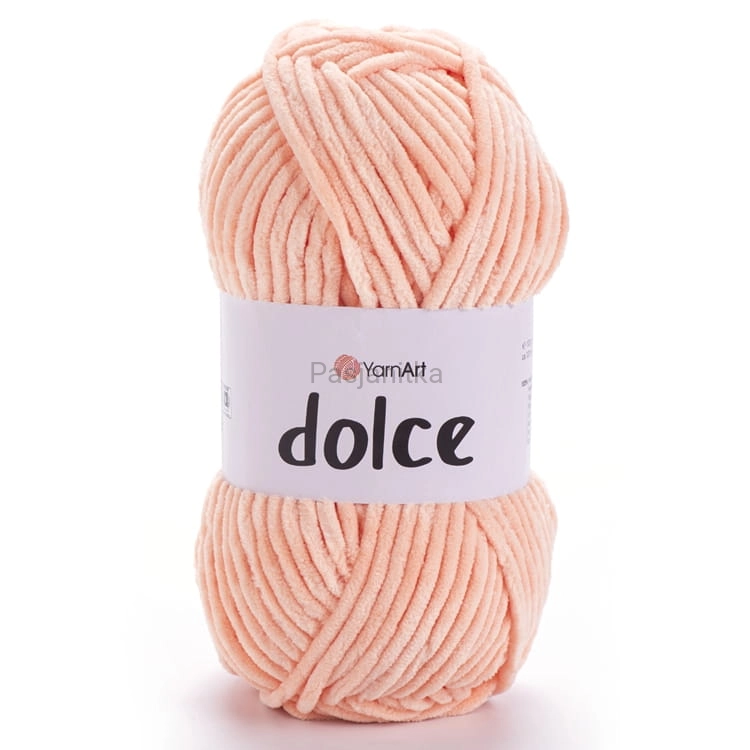 Włóczka Dolce Yarn Art 773 brzoskwinia