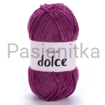Włóczka Dolce Yarn Art 766 purpurowy