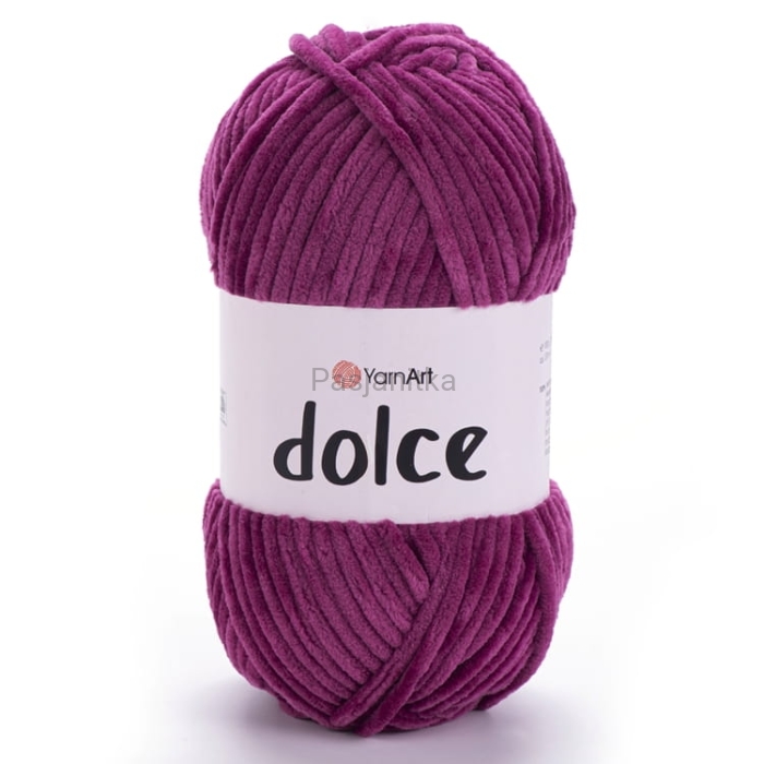 Włóczka Dolce Yarn Art 766 purpurowy