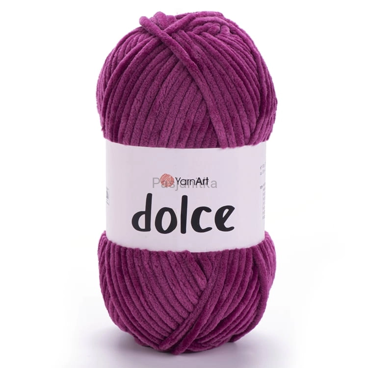 Włóczka Dolce Yarn Art 766 purpurowy