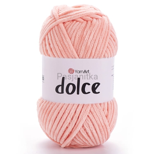 Włóczka Dolce Yarn Art 764 łosoś