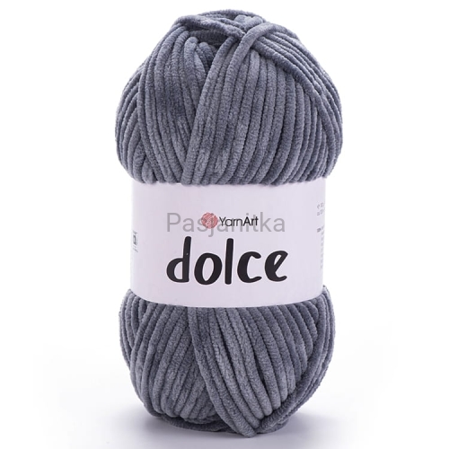 Włóczka Dolce Yarn Art 760 szary