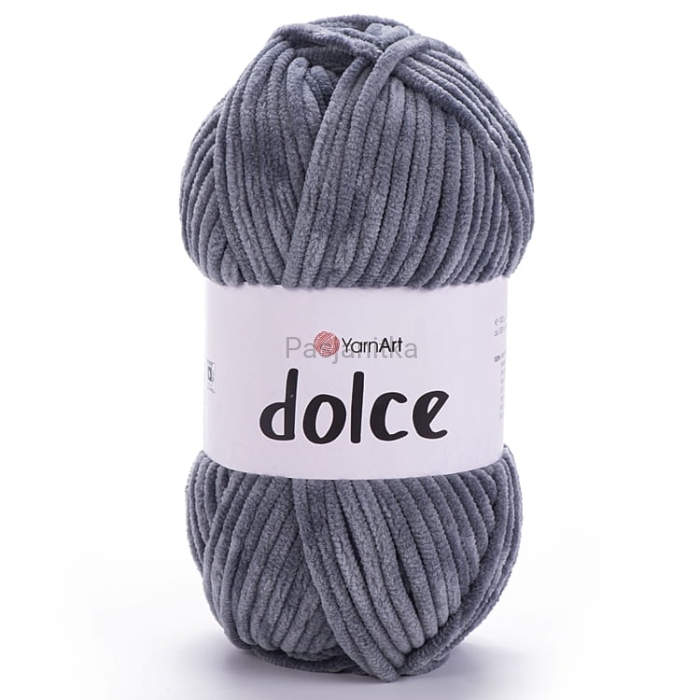 Włóczka Dolce Yarn Art 760 szary