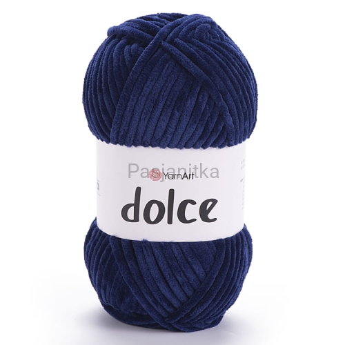 Włóczka Dolce Yarn Art 756 granatowy