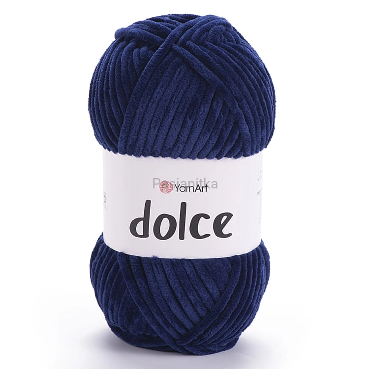 Włóczka Dolce Yarn Art 756 granatowy