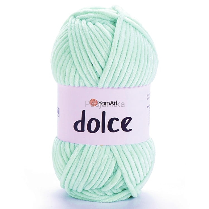 Włóczka Dolce Yarn Art 753 mięta