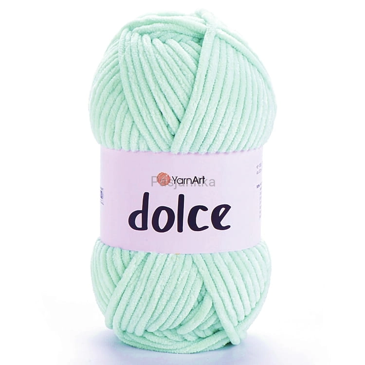 Włóczka Dolce Yarn Art 753 mięta