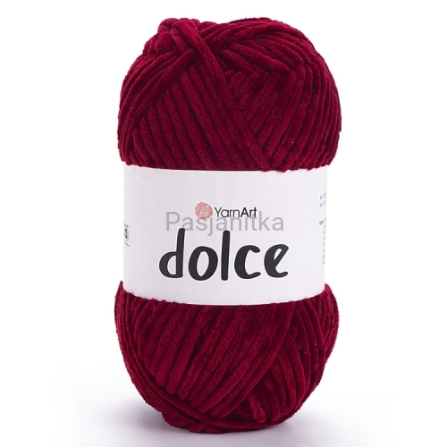 Włóczka Dolce Yarn Art 752 bordo