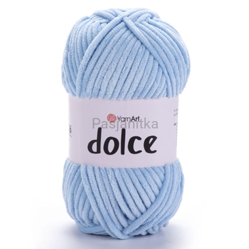 Włóczka Dolce Yarn Art 749 błękit