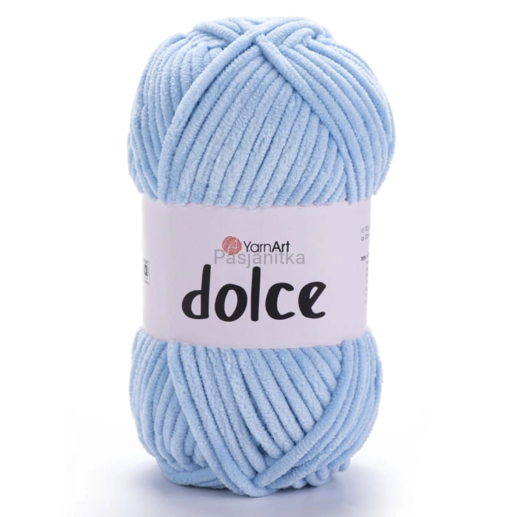 Włóczka Dolce Yarn Art 749 błękit