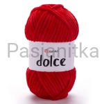 Włóczka Dolce Yarn Art 748 czerwony