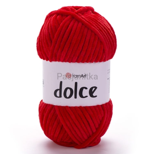 Włóczka Dolce Yarn Art 748 czerwony