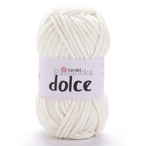 Włóczka Dolce Yarn Art 745 ecru