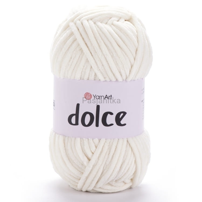 Włóczka Dolce Yarn Art 745 ecru