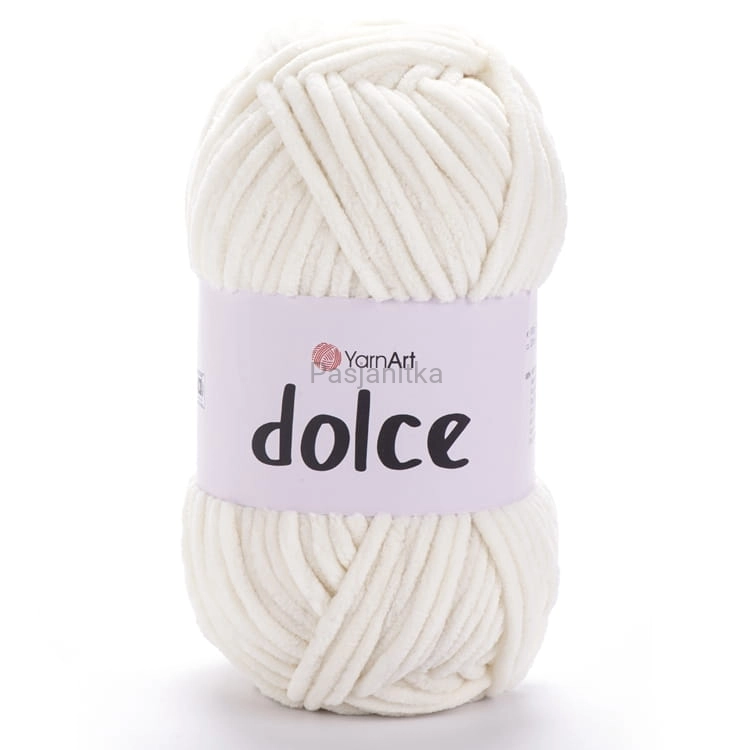 Włóczka Dolce Yarn Art 745 ecru