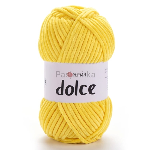 Włóczka Dolce Yarn Art 761 żółty