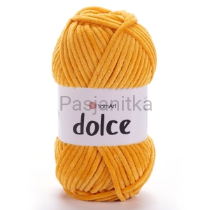 Włóczka Dolce Yarn Art 853 jasny pomarańcz